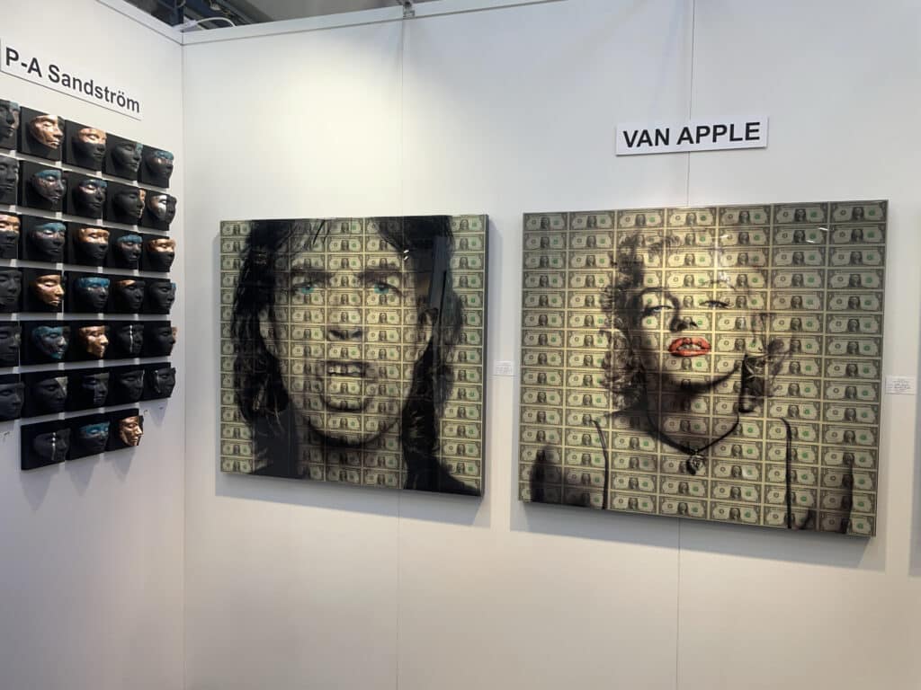 van Apple Art